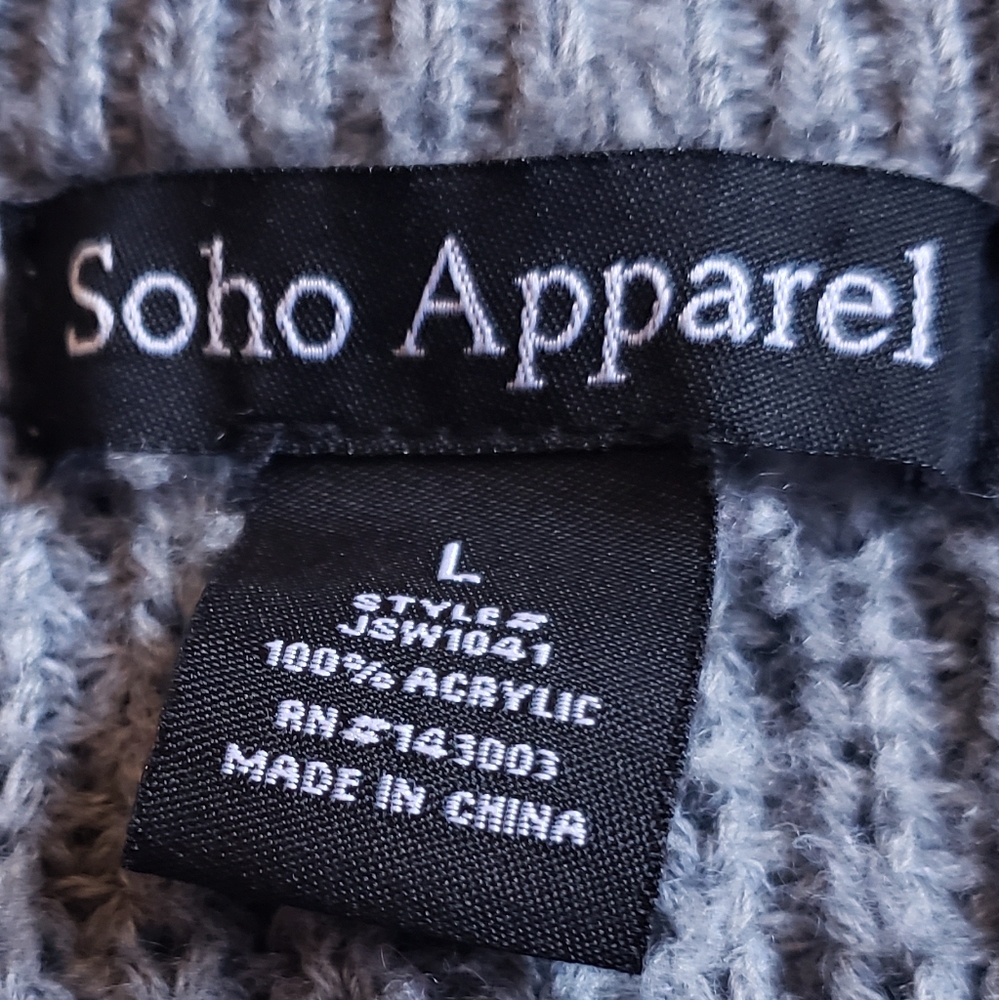 V-Neck Sweater - Picture 8 of 11